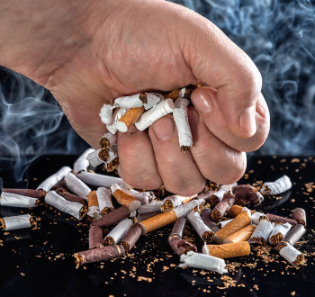 Табакокурение в Берёзовском